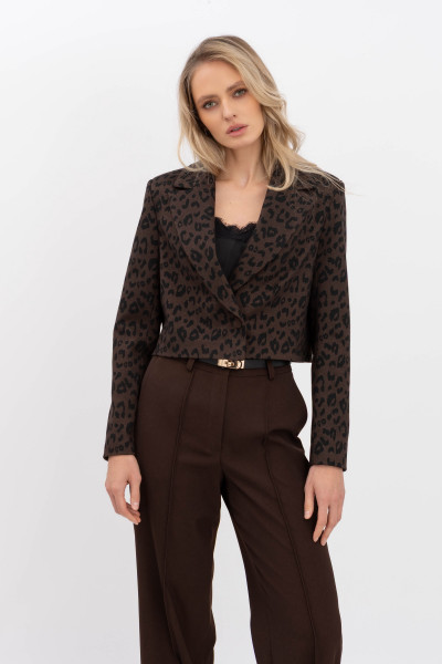 Жакет Коричневий Феліса