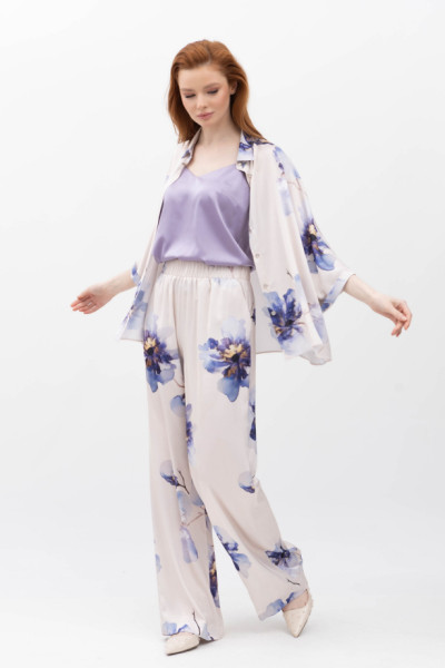 Брюки Принт Тресор 02