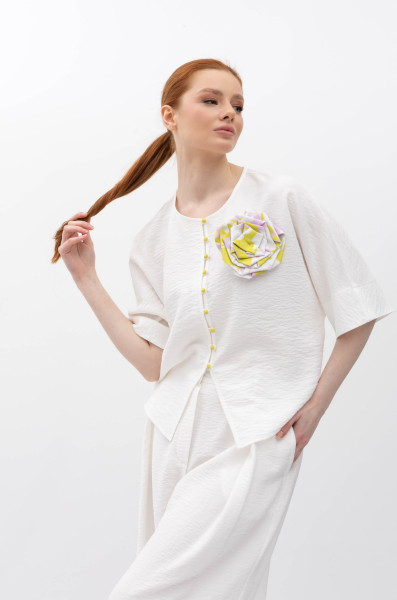 Блуза Молочний Кварц 01