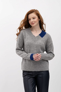 Джемпер Сірий 25207500