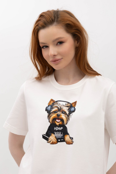 Футболка Молочний Лаліса 100