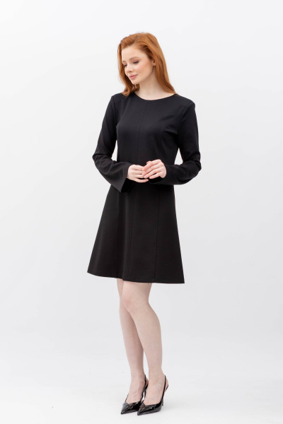 Сукня Чорний Лоіда 02