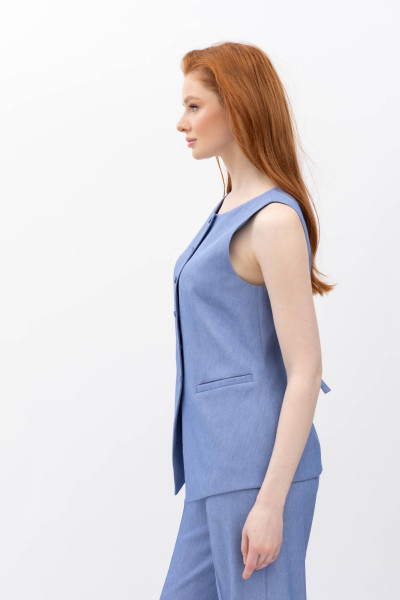 Жилет Блакитний Феліна 1