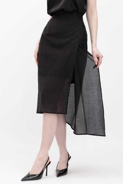 Спідниця Чорний Луніца