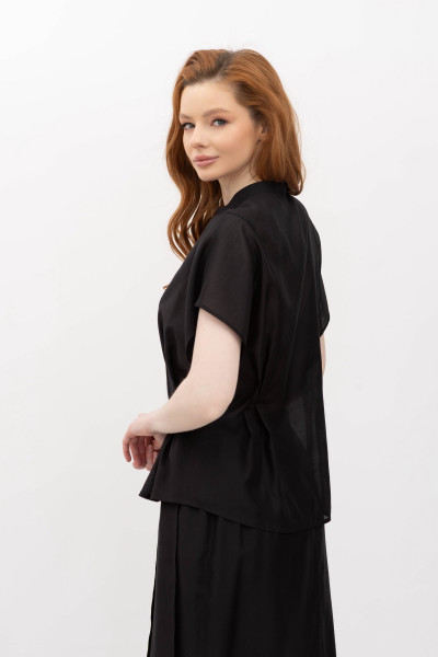 Блуза Чорний Луніца