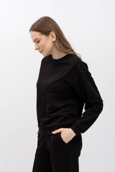 Світшот Чорний Орсіна 01