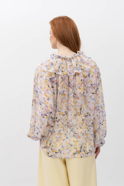 Блуза Сірий Нілда