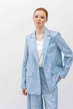 Жакет Блакитний Естрія 003
