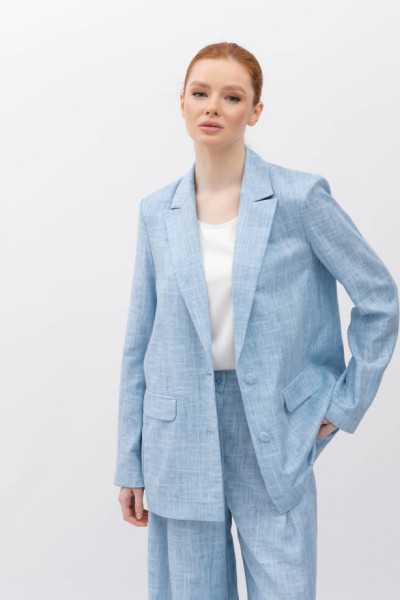 Жакет Блакитний Естрія 003