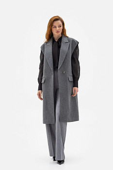 Жилет Сірий Ліакра 1