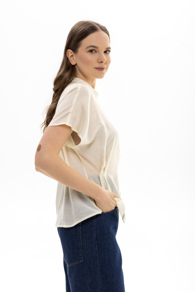 Блуза Молочний Луніца 02