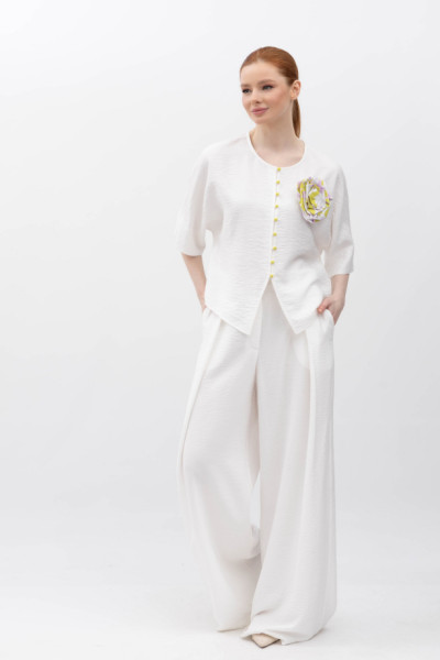 Брюки Молочний Кварц 01