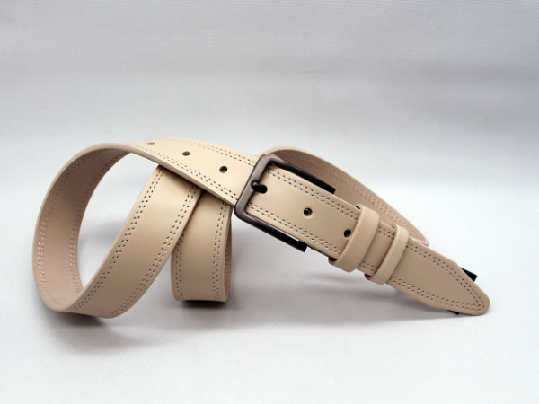 Ремінь Молочний 05350312 Ремінь Молочний 05350312