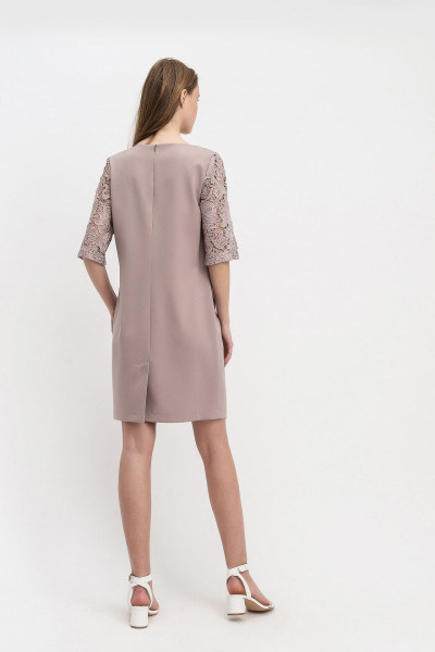 Сукня Коричневий Вєста