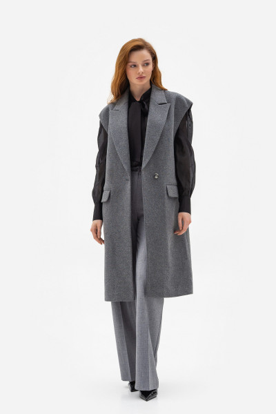 Жилет Сірий Ліакра 1