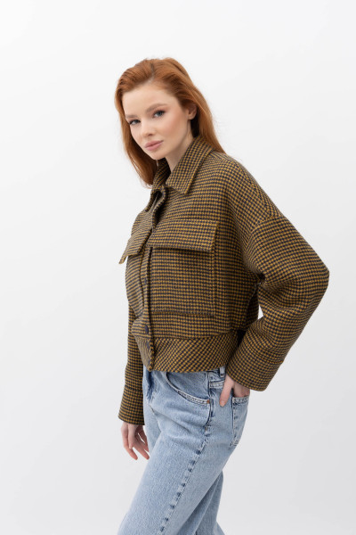 Бомбер Гірчичний Амарго