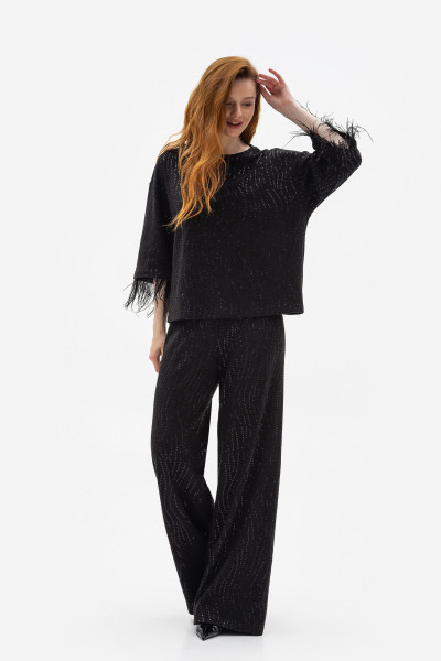 Джемпер Чорний Леврес