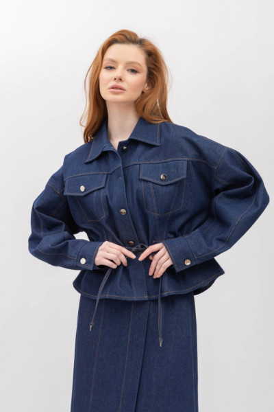 Куртка Синій Елнора