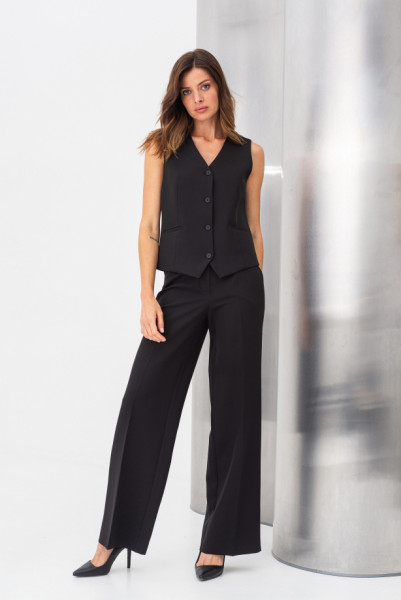 Брюки Чорний Таліса 02