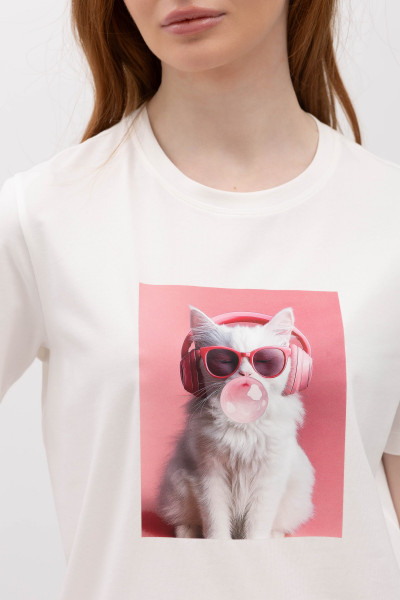 Футболка Молочний Лаліса 102