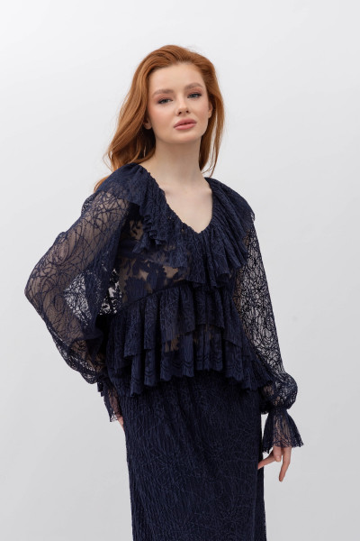 Блуза Синій Альпія