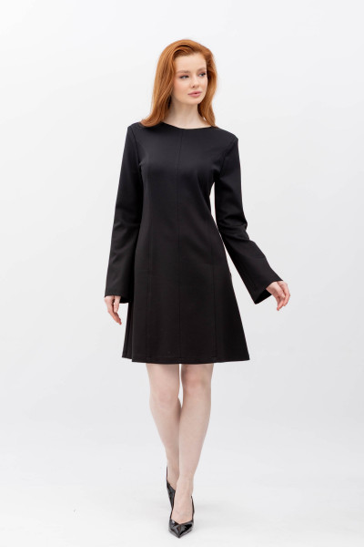 Сукня Чорний Лоіда 02
