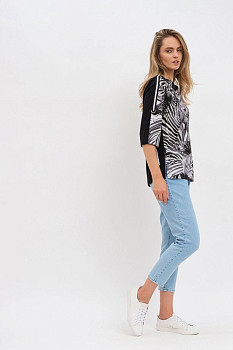 Блуза Чорний Кенія 6