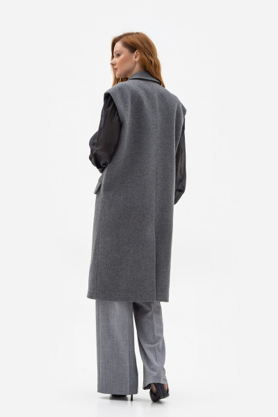 Жилет Сірий Ліакра 1