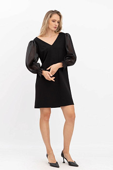 Сукня Чорний Контес