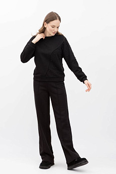 Брюки Чорний Орсіна 01