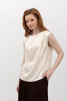Блуза Молочний Розіні 01