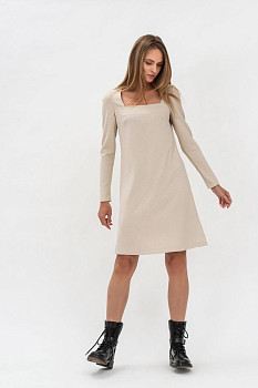Сукня Бежевий Леоміс 6