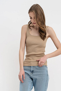 Майка Бежевий №32