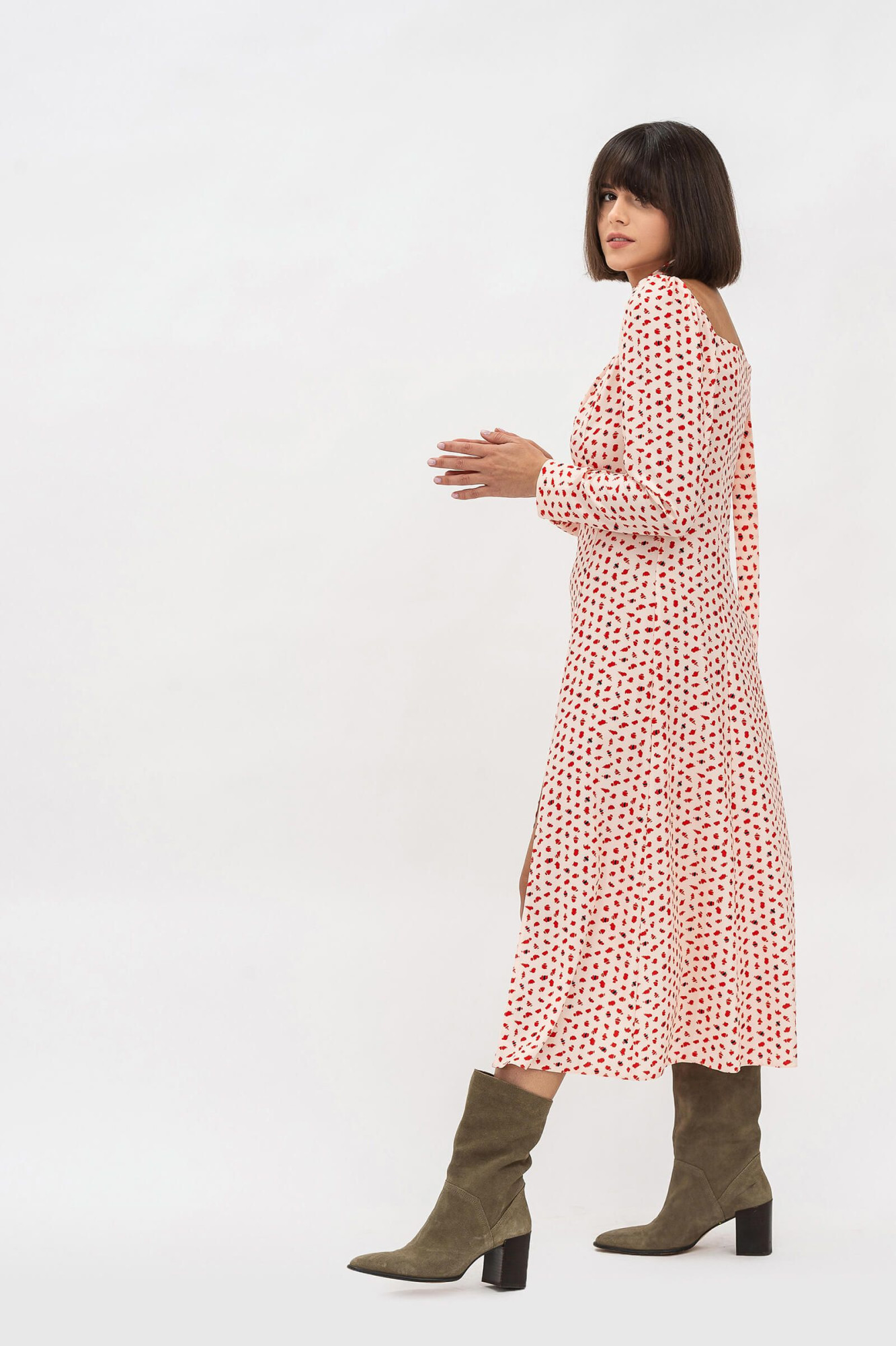 Сукня Бежевий Аріста