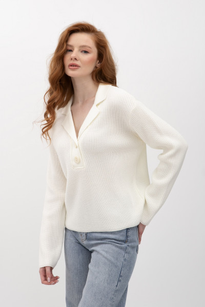 Джемпер Молочний 25207010 Джемпер Молочний 25207010