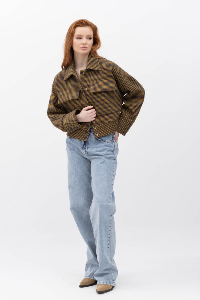 Бомбер Гірчичний Амарго