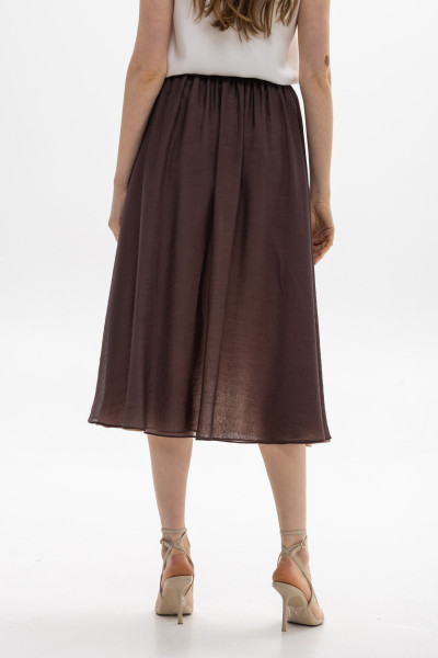 Спідниця Коричневий Мушля