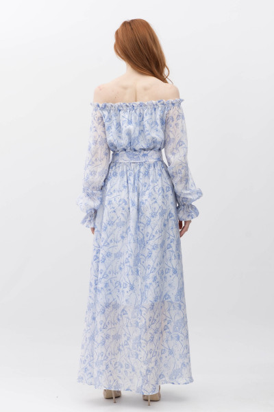 Романтична шифонова сукня-максі Одеса