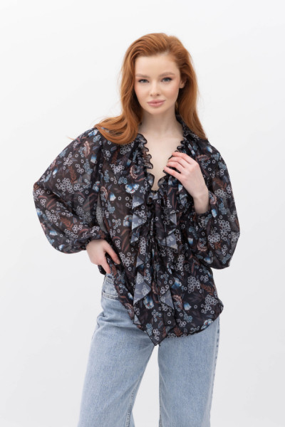 Блуза Принт Нілда 2