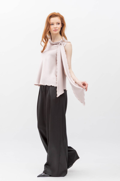 Брюки Чорний Бланш 02