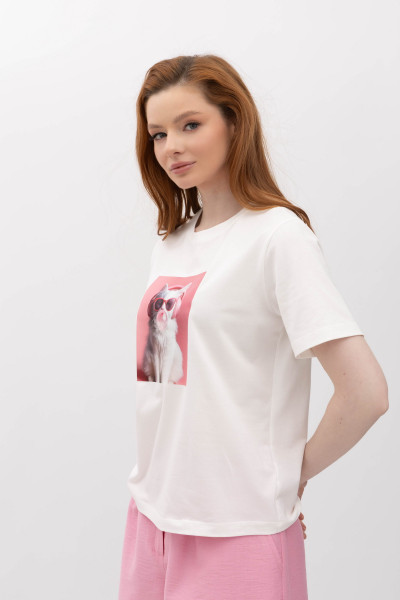 Футболка Молочний Лаліса 102