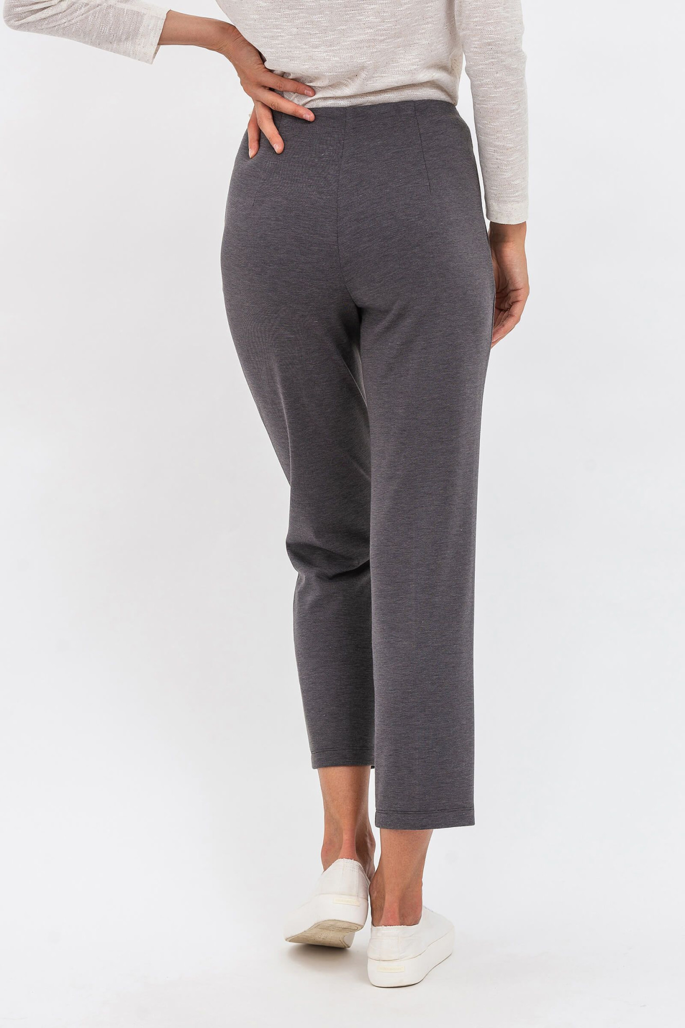 Жіночі класичні штани із трикотажу зі стрілками Гіада