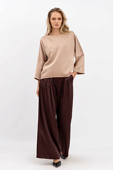 Брюки Коричневий Бланш 002
