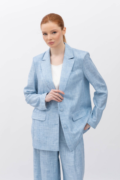 Жакет Блакитний Естрія 003