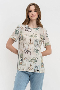 Блуза Молочний Таміс 2