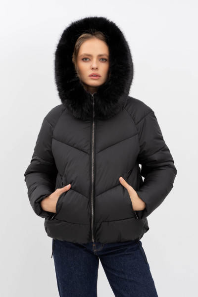 Куртка Чорний 192/2025