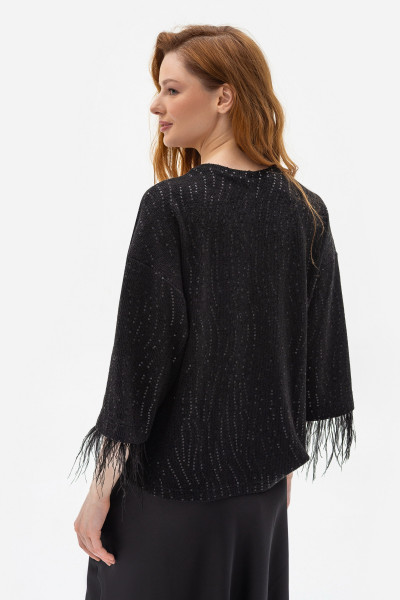 Джемпер Чорний Леврес