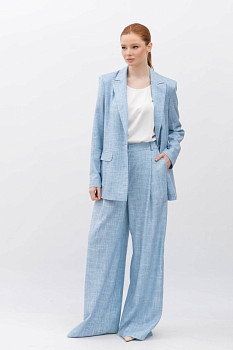 Брюки Блакитний Естрія 003