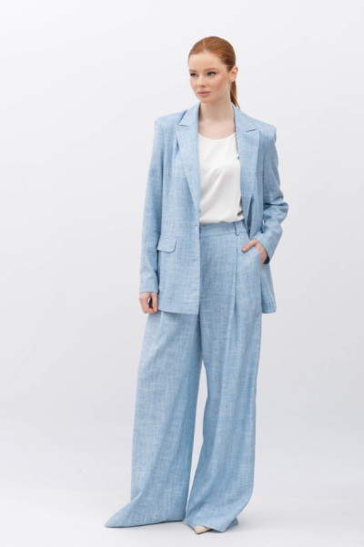 Брюки Блакитний Естрія 003