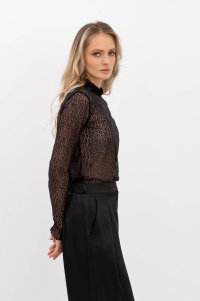 Лонгслів Чорний Ясна